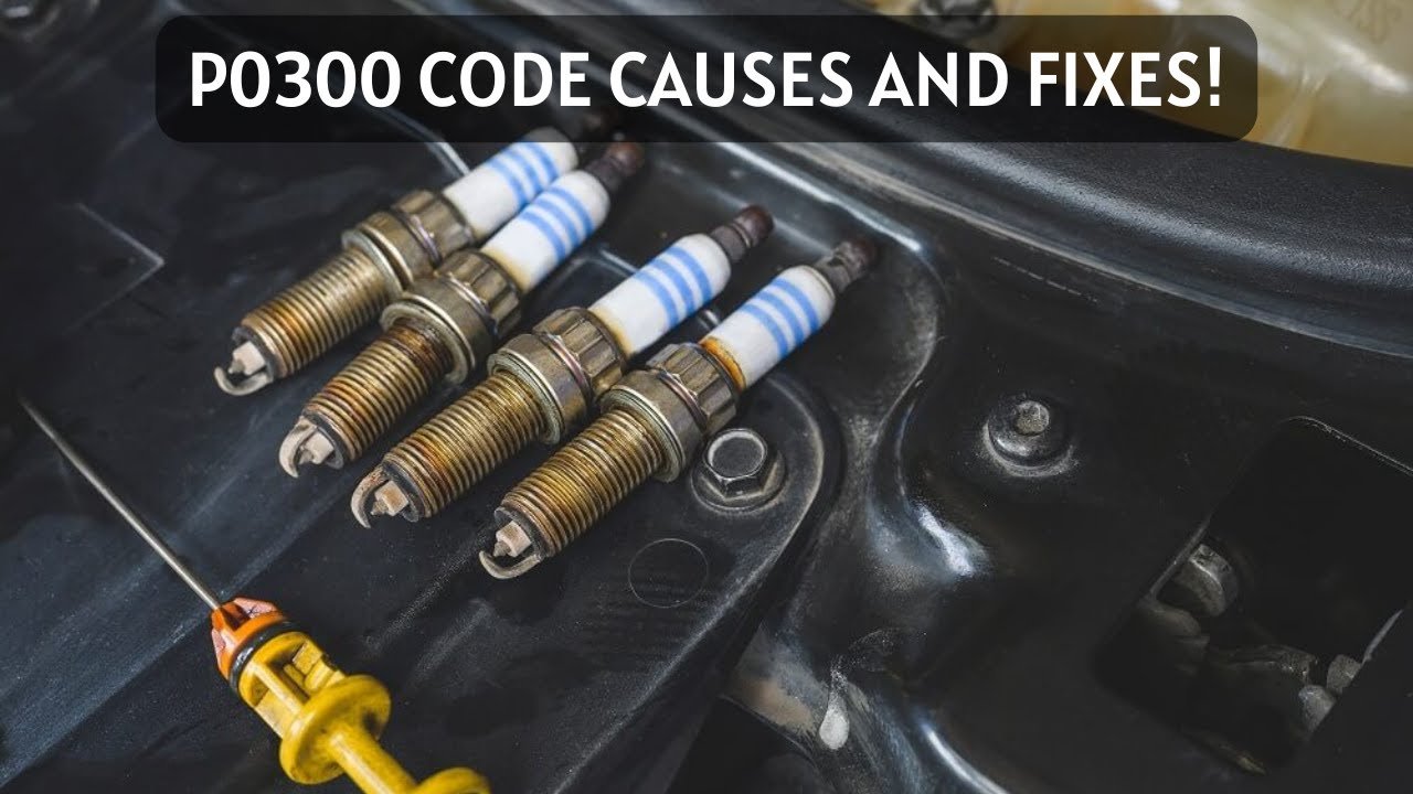 P0300 Code Meaning And Fix: Diagnose and Repair Engine Misfires