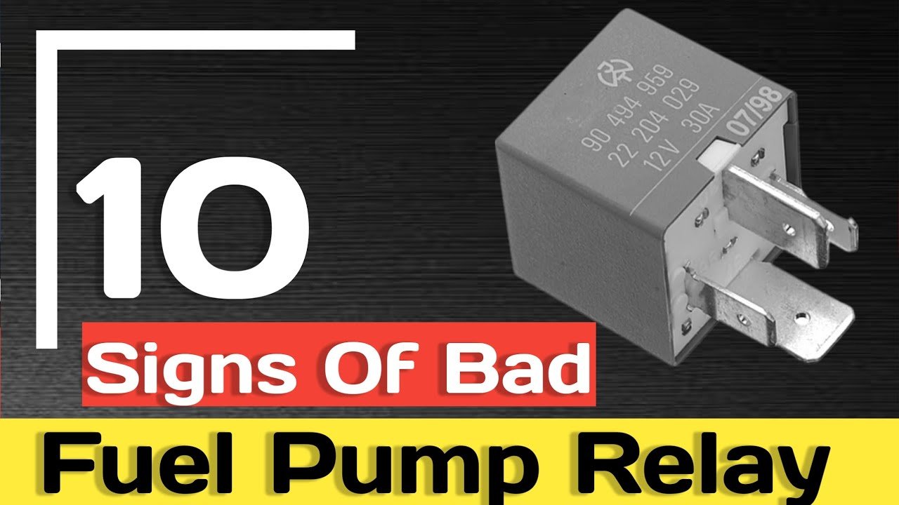Fuel Pump Relay Symptoms: Warning Signs You Shouldn’t Ignore