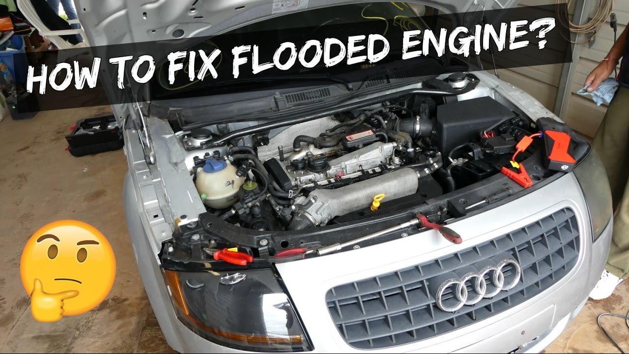 How to Start a Flooded Engine: Quick Fixes and Expert Tips