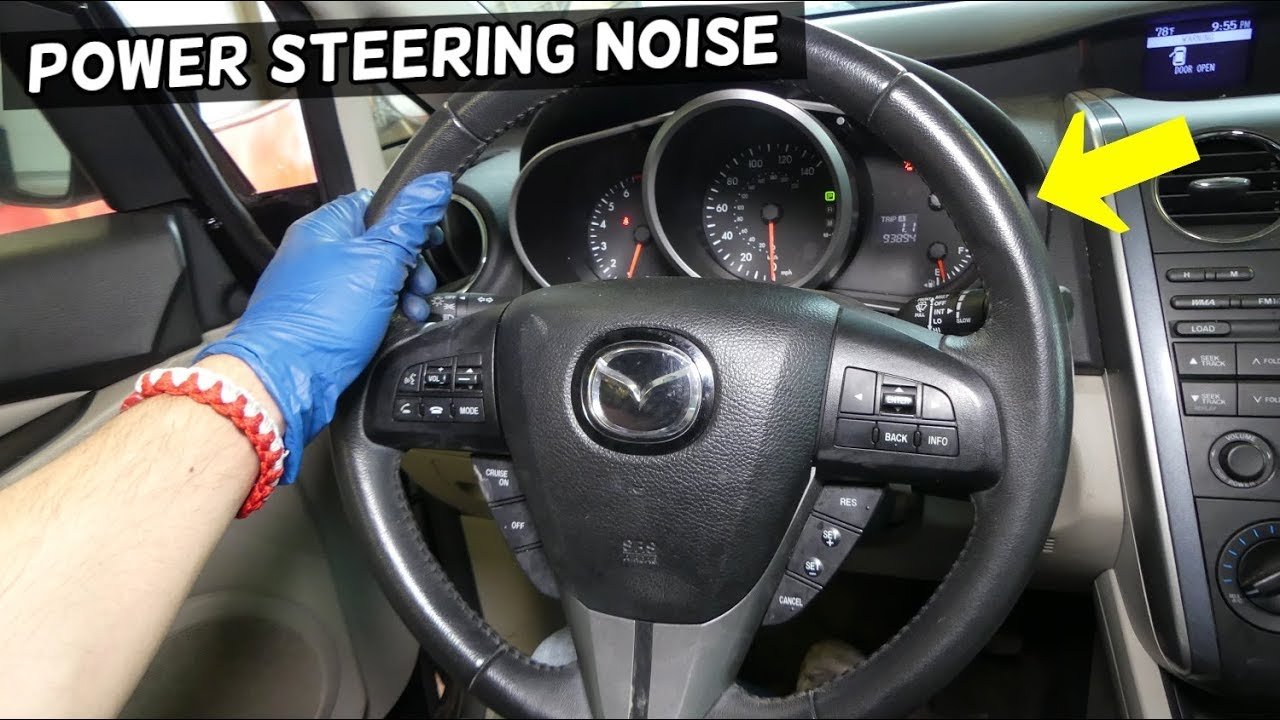 Power Steering Pump Whining Noise: Causes and Quick Fixes