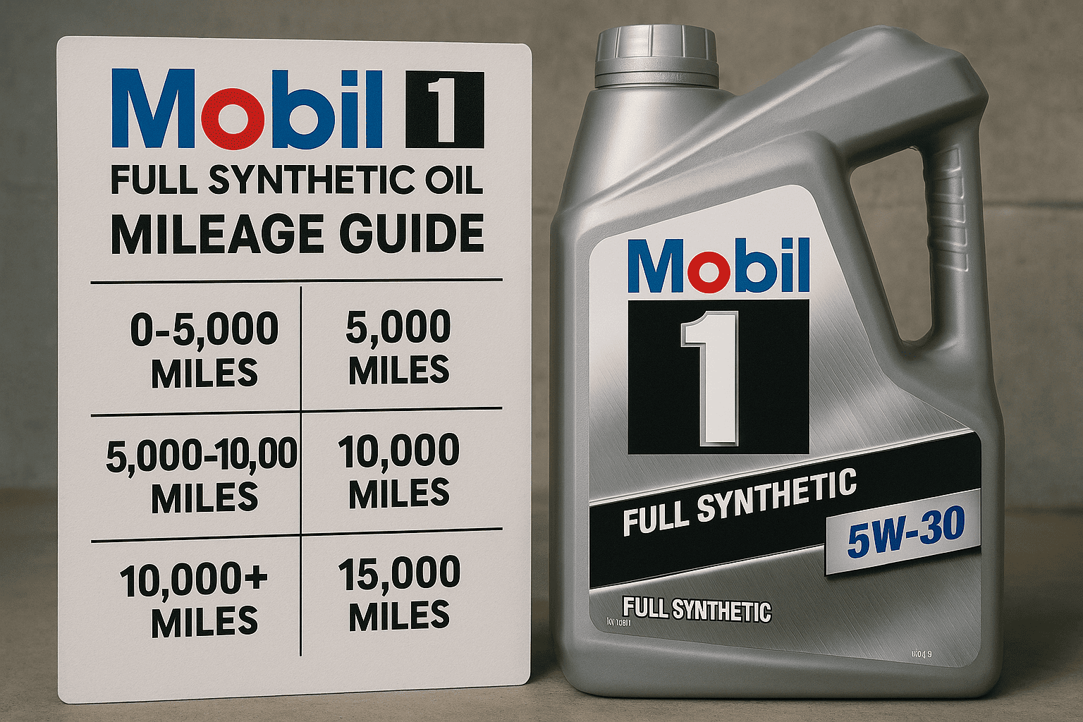 Full Synthetic Oil Change Interval: How Often Should You Change?