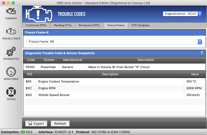 Freeze Frame Data Explanation Obd2: Unlocking Diagnostic Secrets