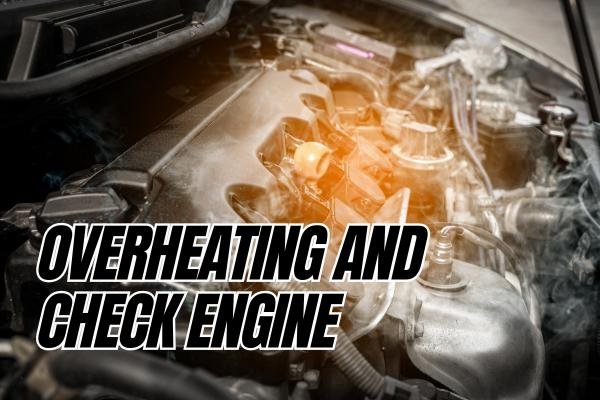 Check Engine Light Overheating: Causes and Quick Fixes