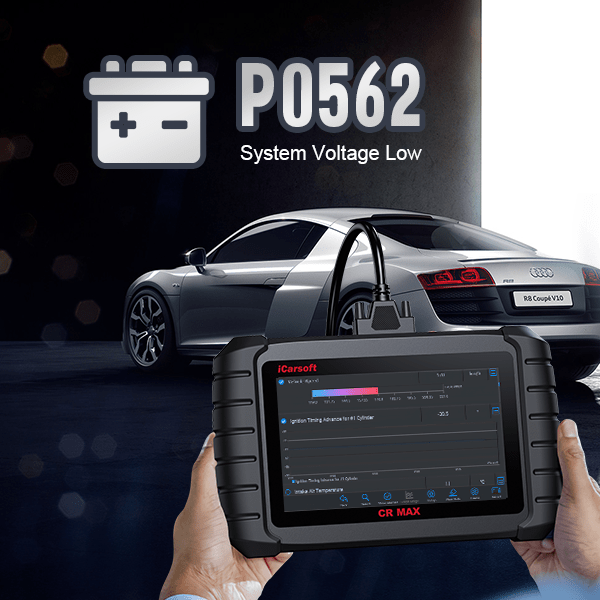 P0562 System Voltage Low Code: Causes, Symptoms, and Fixes