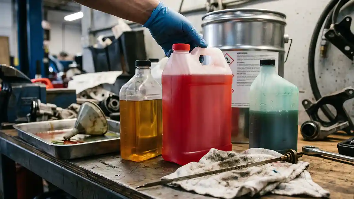 power steering fluid types