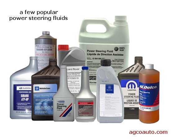 Power Steering Fluid Types: Which One Is Right for Your Car?