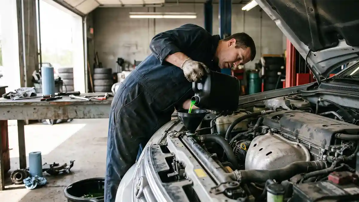 radiator maintenance tips