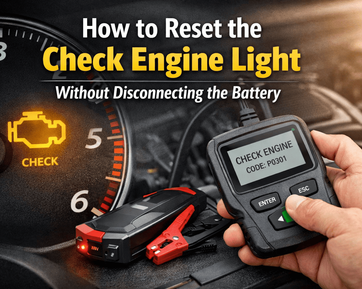 Check Engine Light Battery Disconnect Reset: Quick Fix Guide