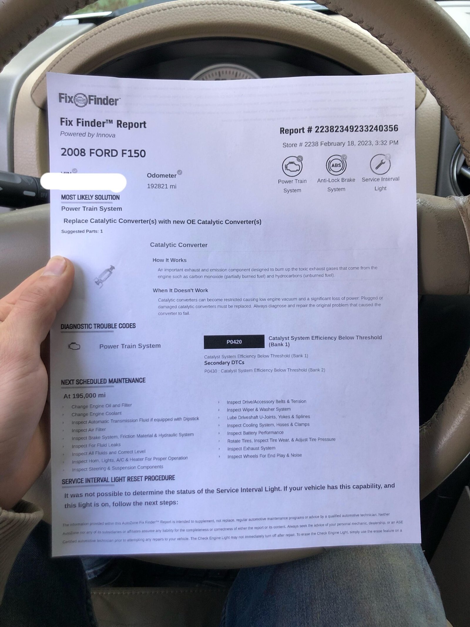 Check Engine Light Catalytic Converter: Causes and Fixes