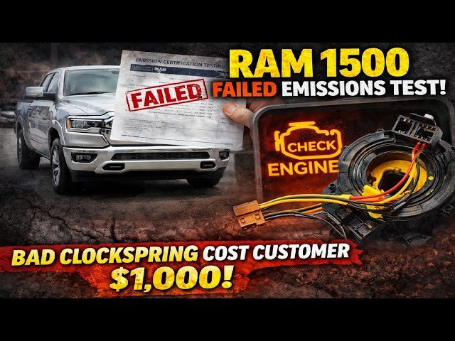 Check Engine Light Emissions Test Fail: What You Need to Know