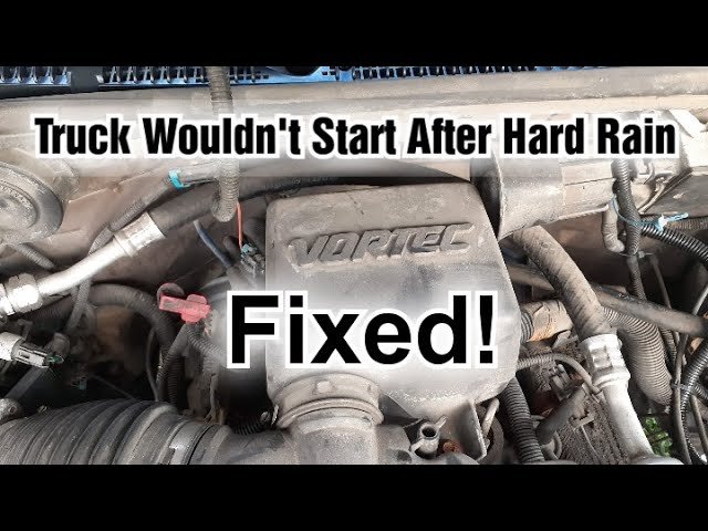 Car Won't Start After Rain: Top Causes and Quick Fixes