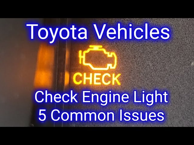 Check Engine Light Toyota Corolla: Top Causes and Quick Fixes