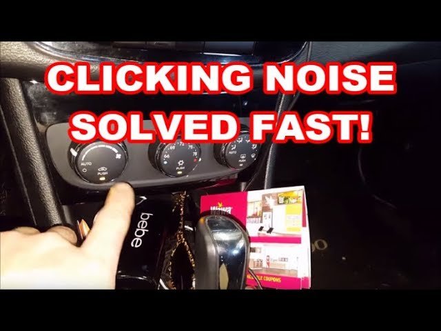Car AC Making Noise Clicking? Causes and Quick Fixes