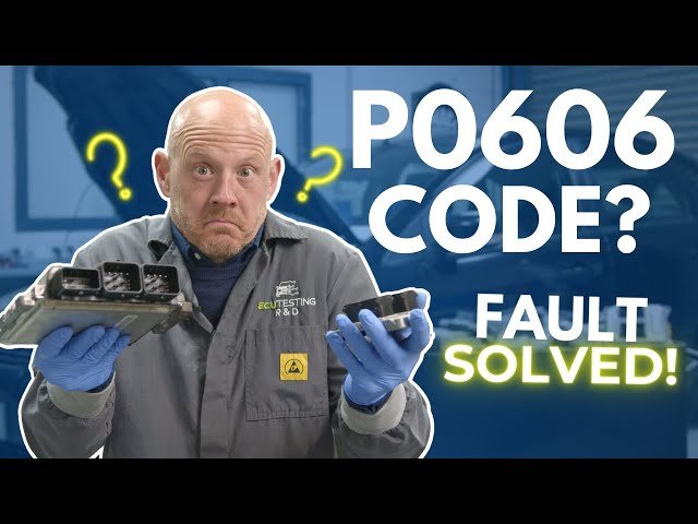 P0606 Ecm Processor Fault: Causes, Symptoms, and Fixes