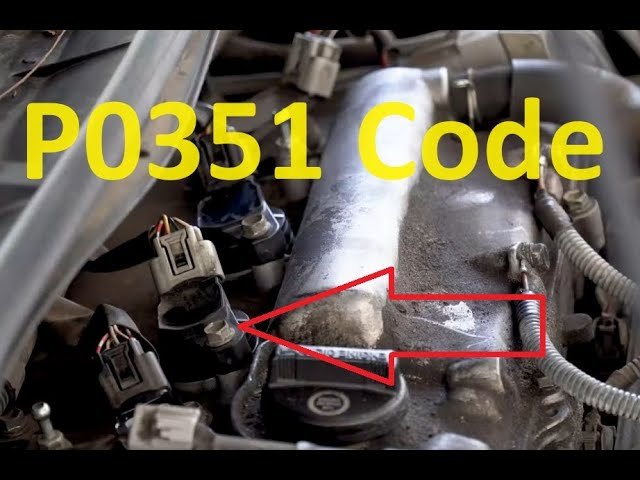 P0351 Ignition Coil Primary Circuit: Causes, Fixes & Symptoms