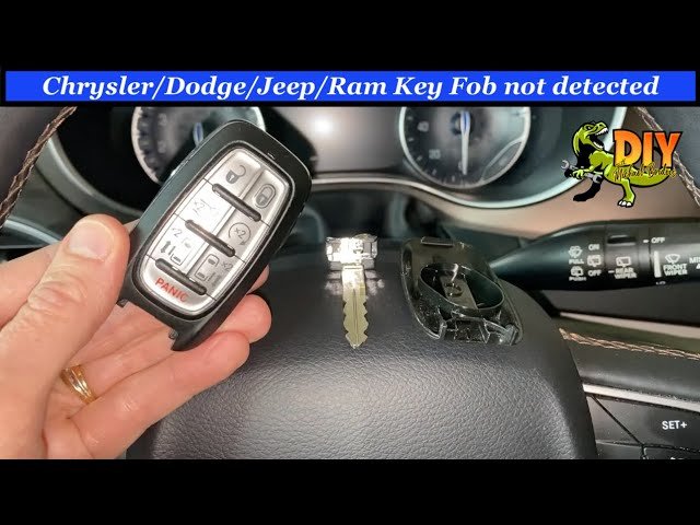 Key Fob Not Detected Car Won't Start: Quick Fixes and Tips