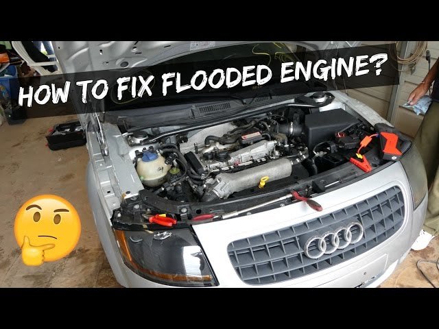 How to Start a Flooded Engine: Quick Fixes and Expert Tips
