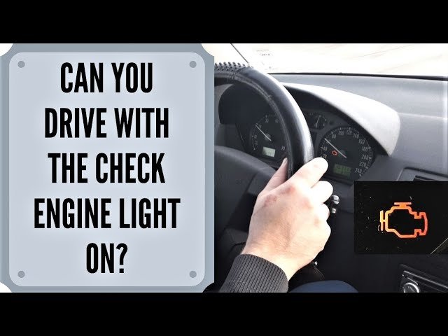 How Long Can You Drive With Check Engine Light On? Expert Guide