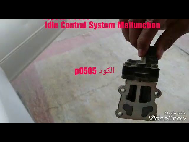 P0505 Idle Control System Malfunction: Causes and Quick Fixes