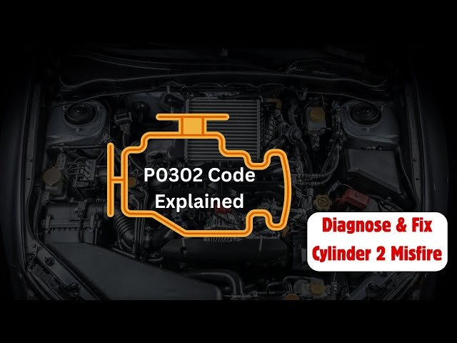 P0302 Cylinder 2 Misfire Detected: Causes, Symptoms, and Fixes