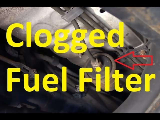 Clogged Fuel Filter Symptoms: Warning Signs and Fixes