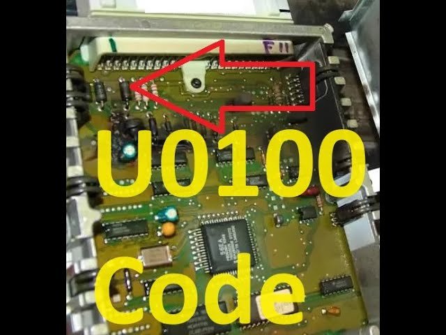 U0100 Lost Communication With ECM: Causes, Symptoms, and Fixes