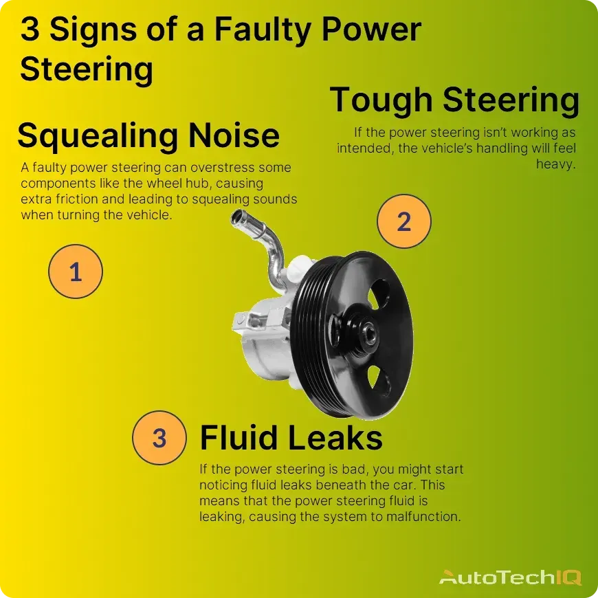 Power Steering Not Working Causes: Top Reasons and Fixes