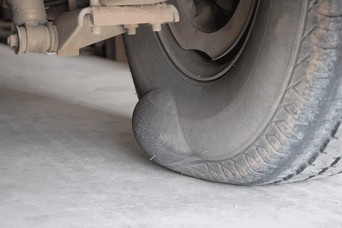 Tire Bulge Bubble Causes: Top Reasons and How to Prevent Them