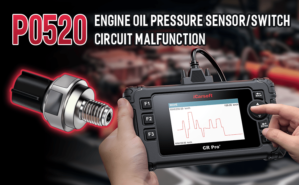 P0520 Oil Pressure Sensor Circuit: Causes, Fixes, and Symptoms