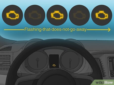 Check Engine Light Blinking Then Stops: What It Really Means