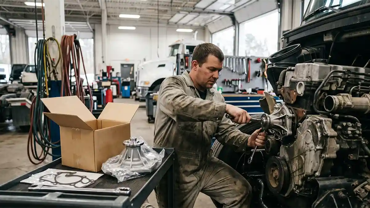 water pump replacement schedule