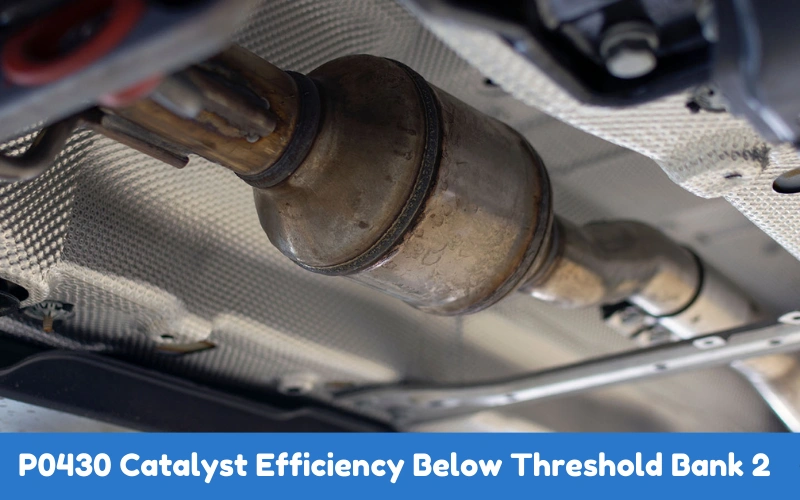 P0430 Catalyst Efficiency Bank 2 Causes, Symptoms, and Fixes Explained