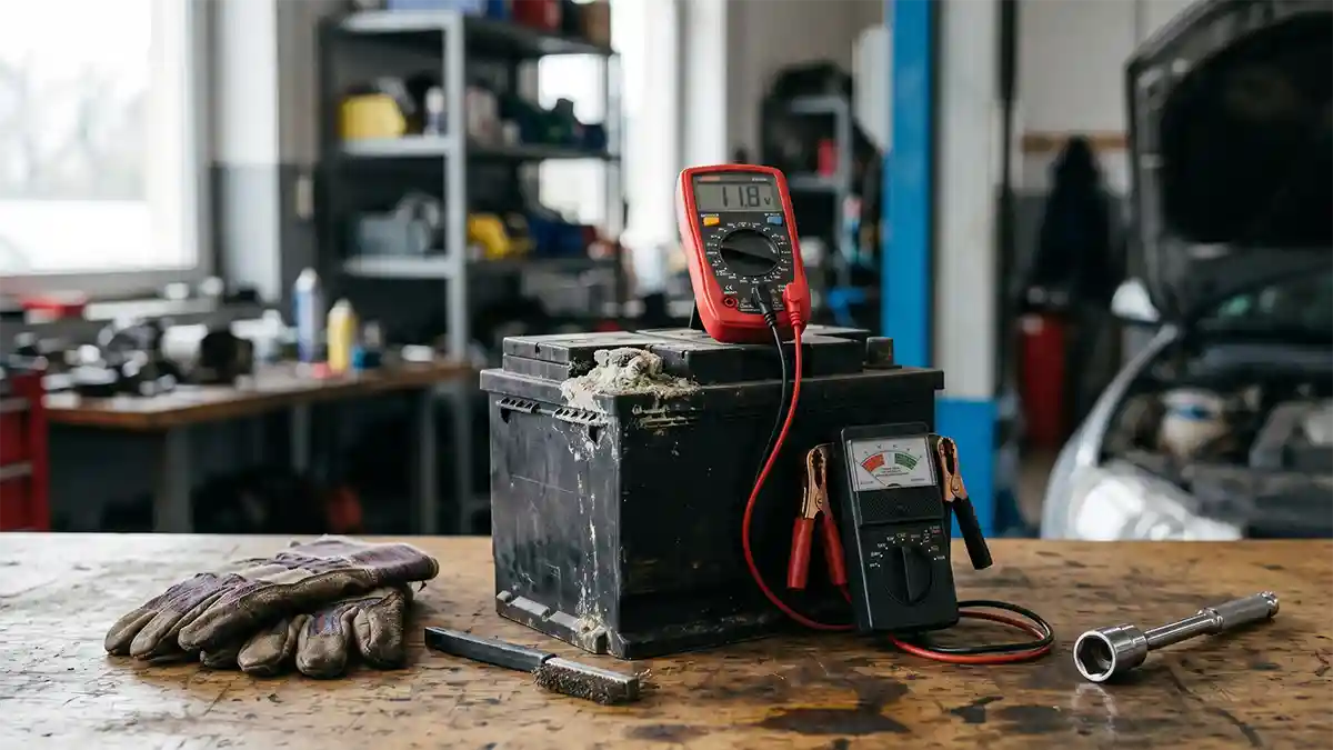 signs car battery needs replacing